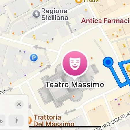 بيت للعطل A Due Passi Dal Teatro Massimo