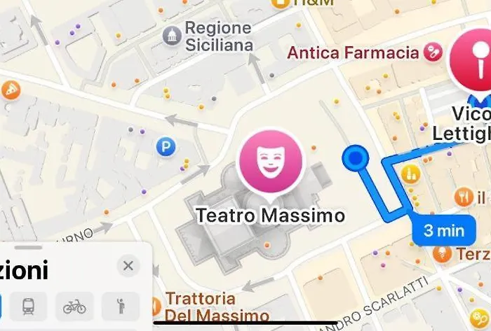 Vakantiehuis A Due Passi Dal Teatro Massimo